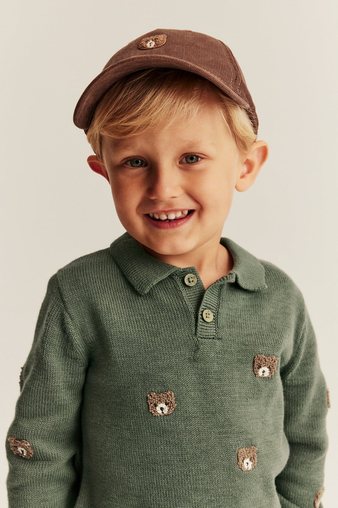 Baby & Kids green long sleeve top