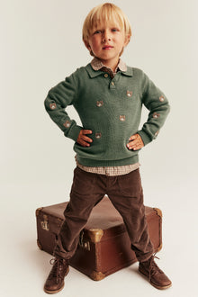 Baby & Kids green long sleeve top
