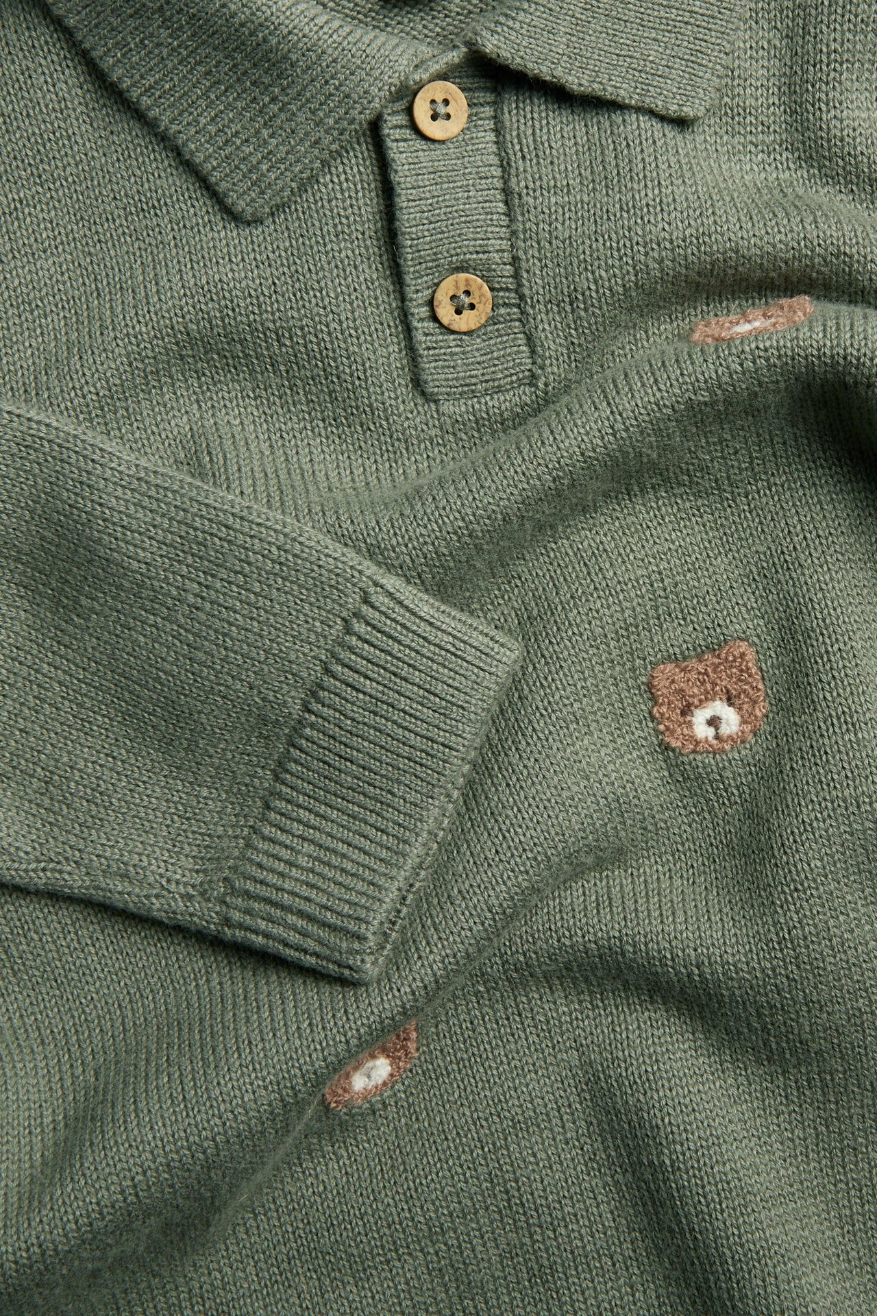 Baby & Kids green long sleeve top
