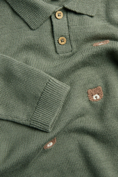 Baby & Kids green long sleeve top