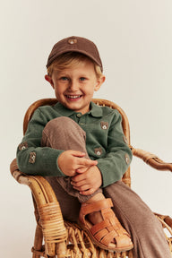 Baby & Kids green long sleeve top