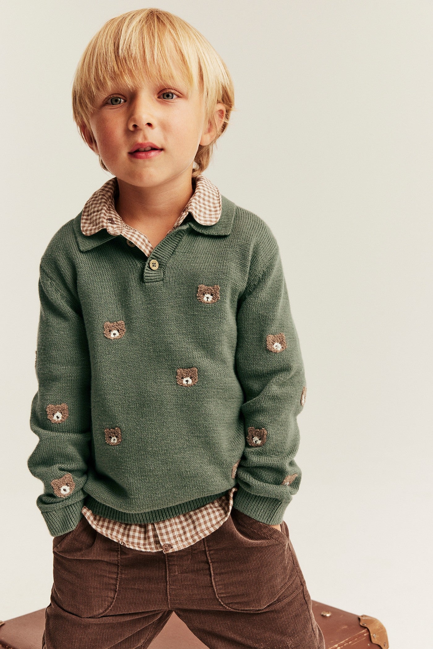 Baby & Kids green long sleeve top
