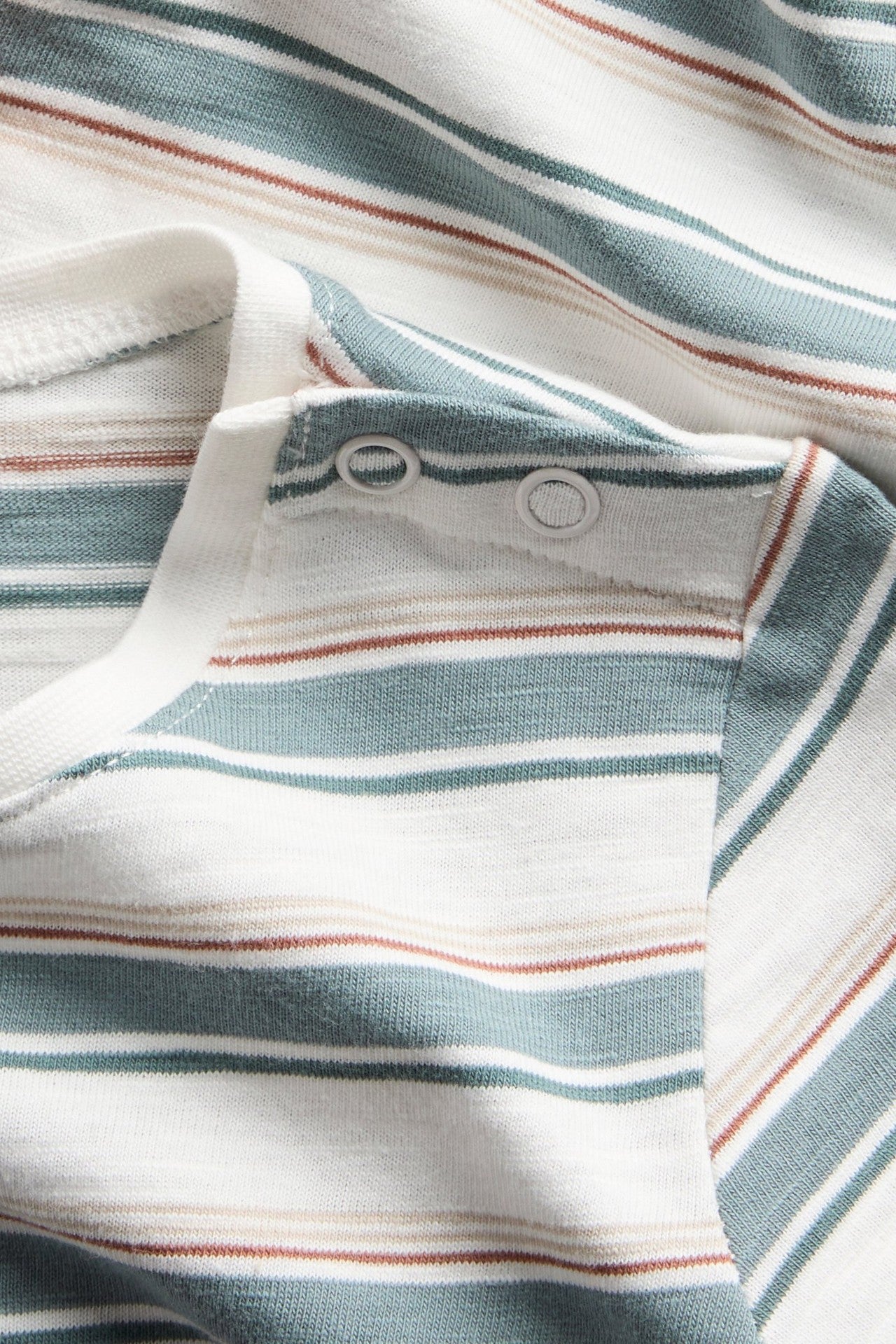 Baby striped slub tricot bodysuit