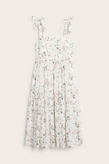 Women’s wild strawberry print dress