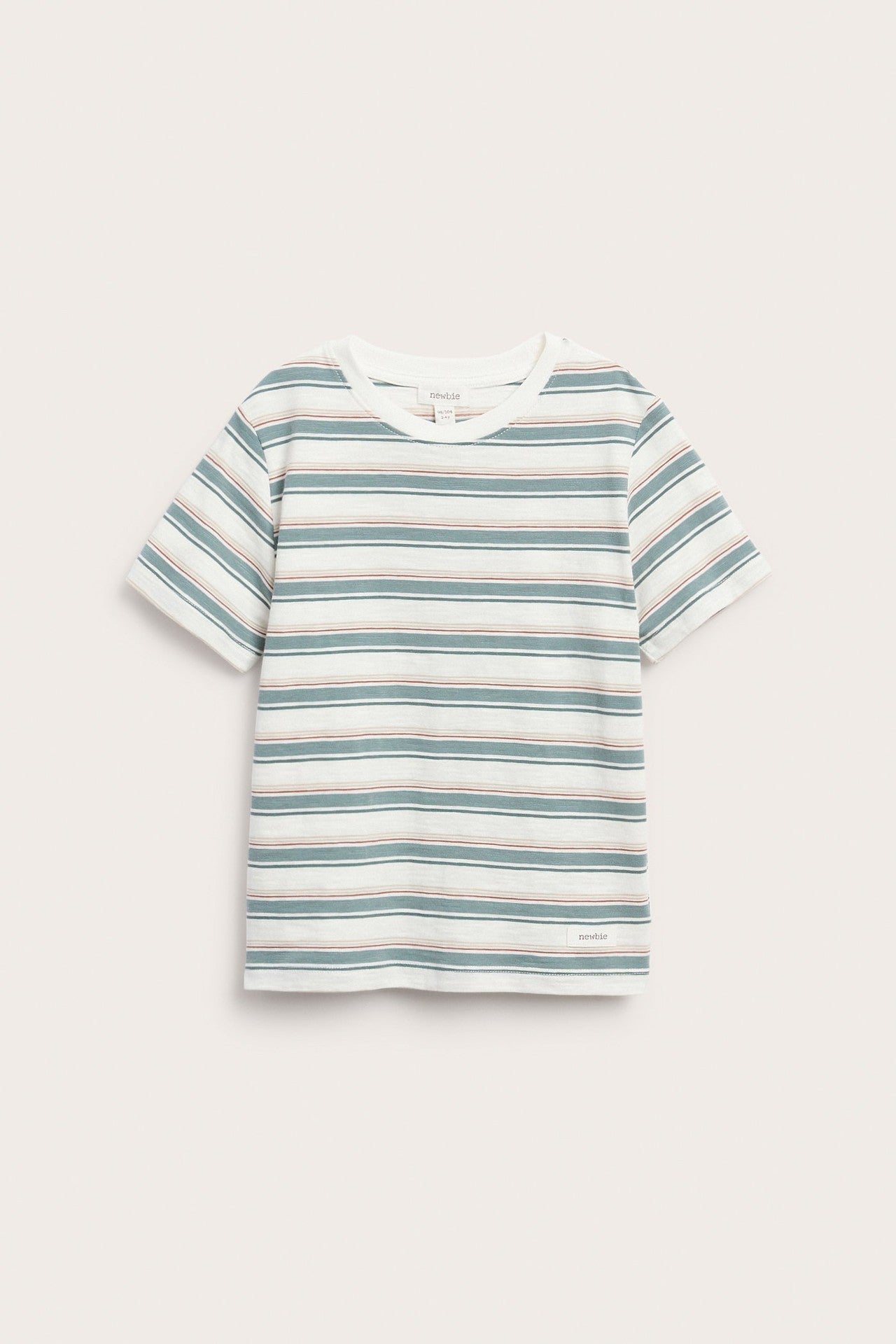 Kids striped slub tricot T-shirt