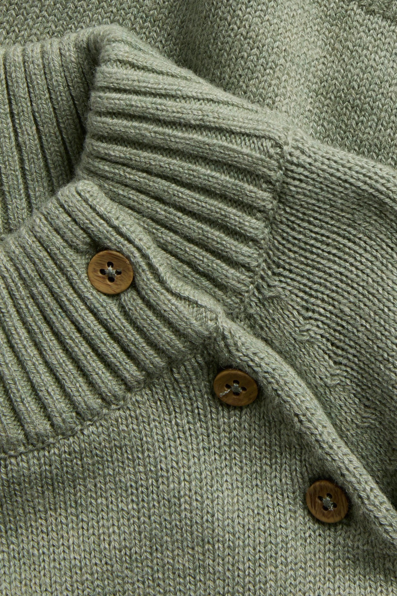 Baby & Kids green knitted jumper