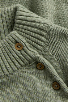 Baby & Kids green knitted jumper