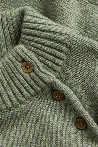 Baby & Kids green knitted jumper