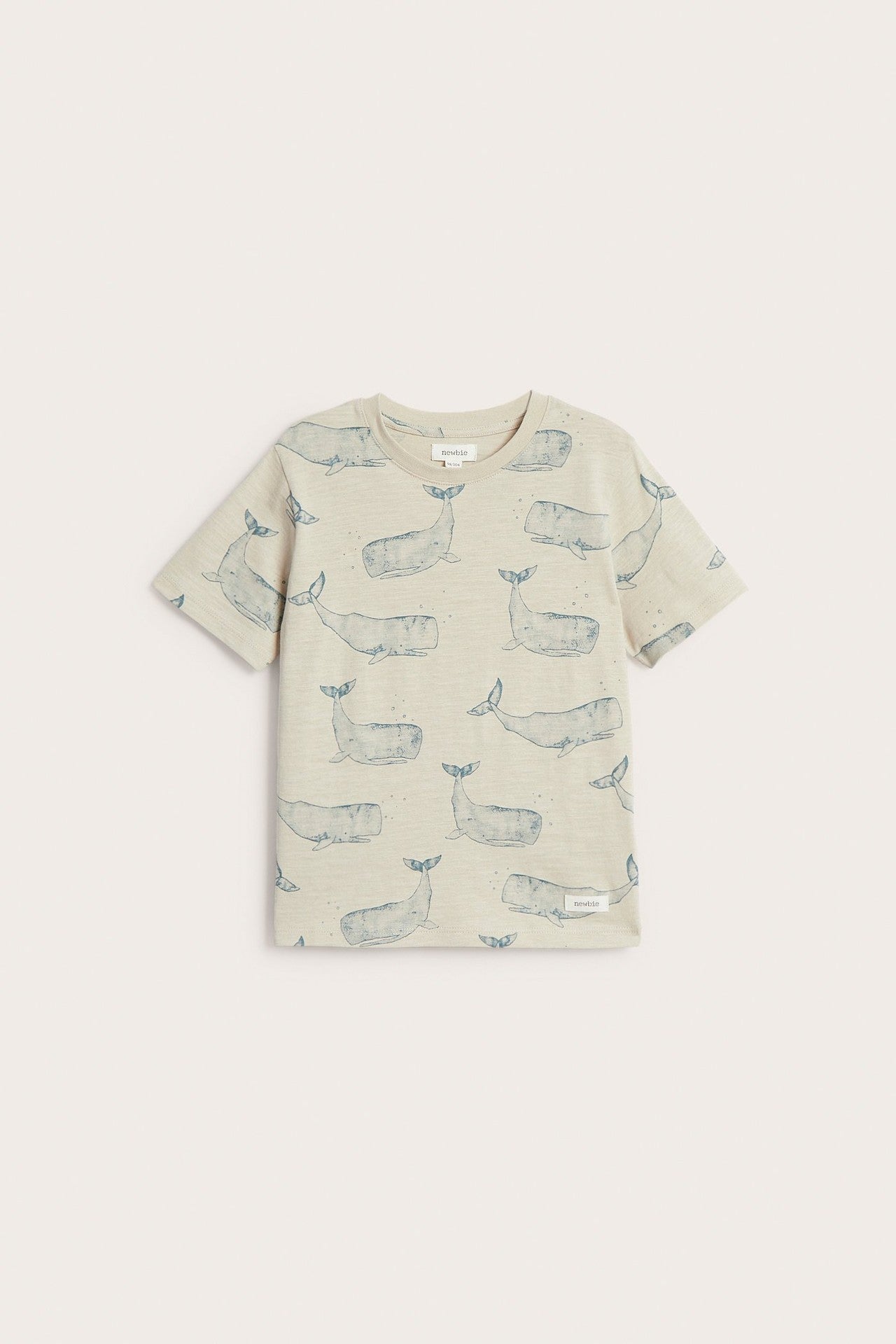 Baby & Kids whale‑print t‑shirt
