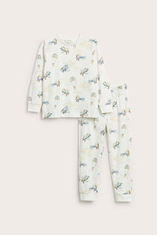 Baby & kids' white hot air balloon pyjamas