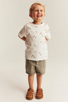 Baby & Kids slub tricot t-shirt