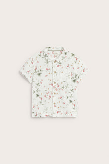 Kids wild strawberry print shirt
