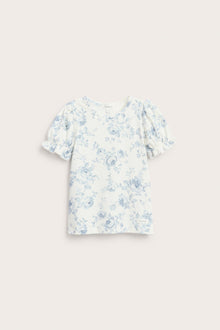 Kids floral short sleeve top