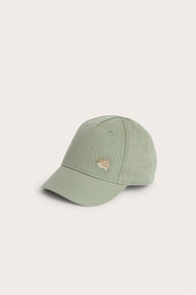 Baby & kids’ green cap with hedgehog embroidery