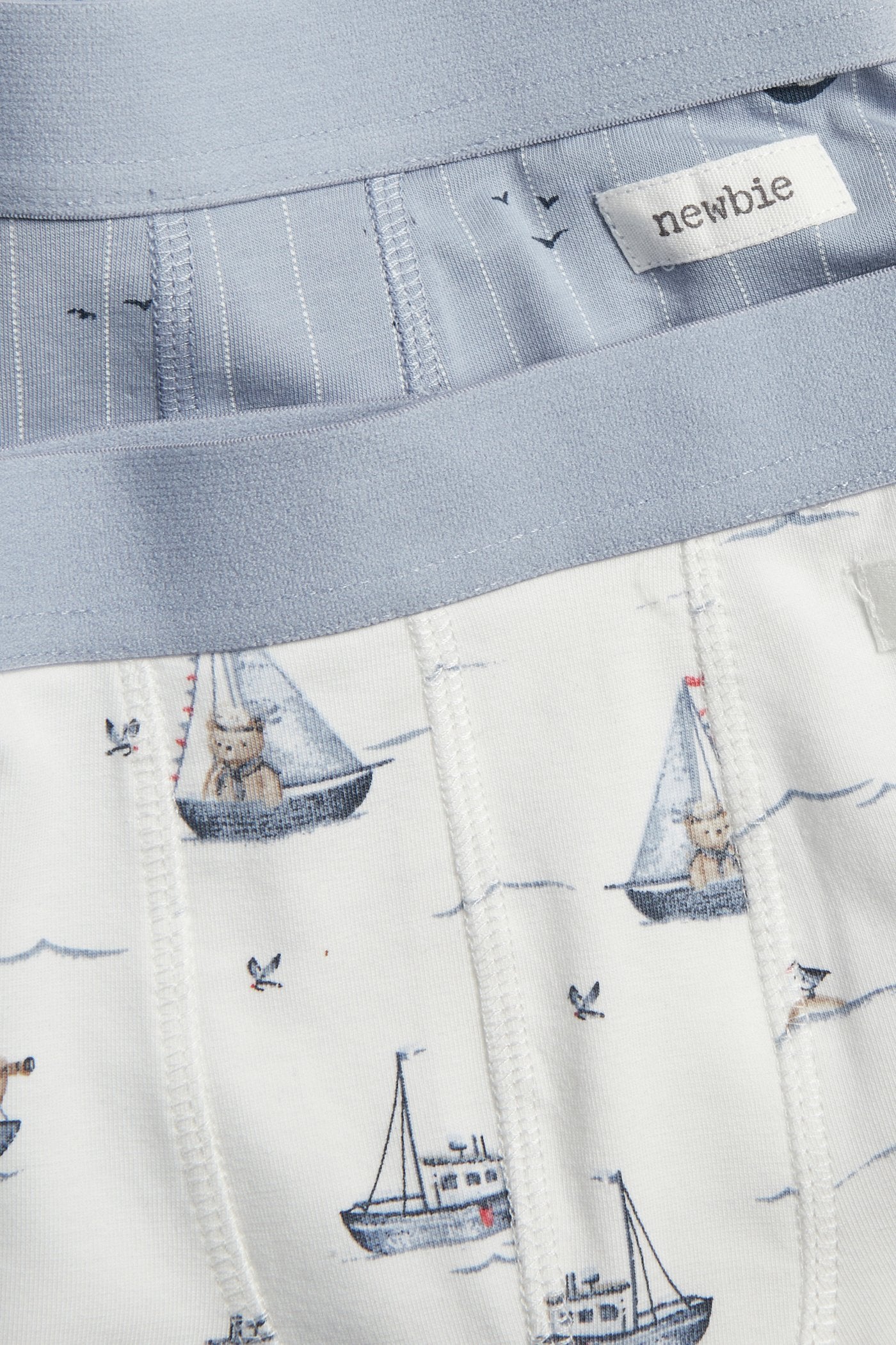 Kids sailing boat underwear (2-pack)