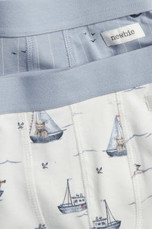 Kids sailing boat underwear (2-pack)