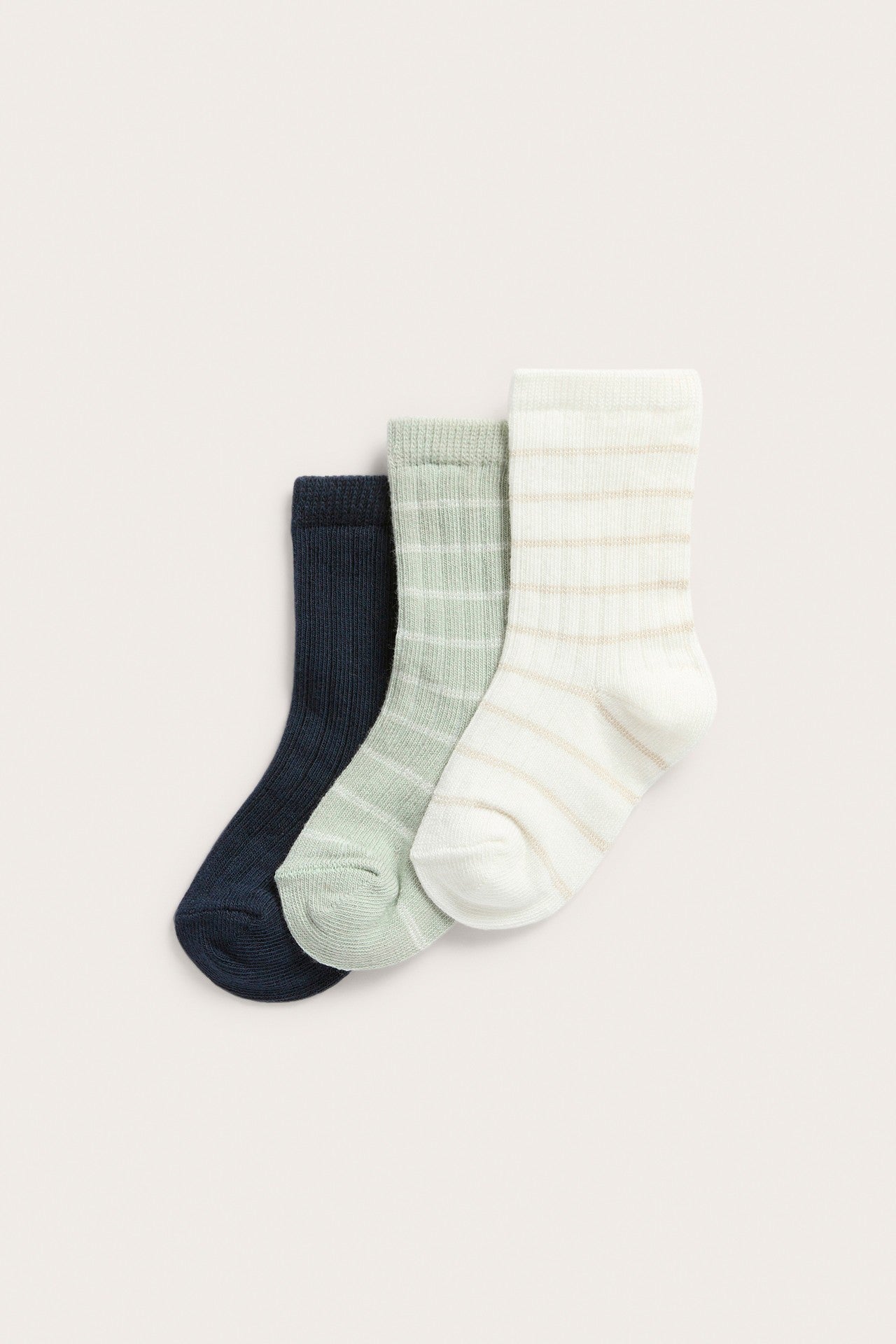 Baby striped socks (3-pack)