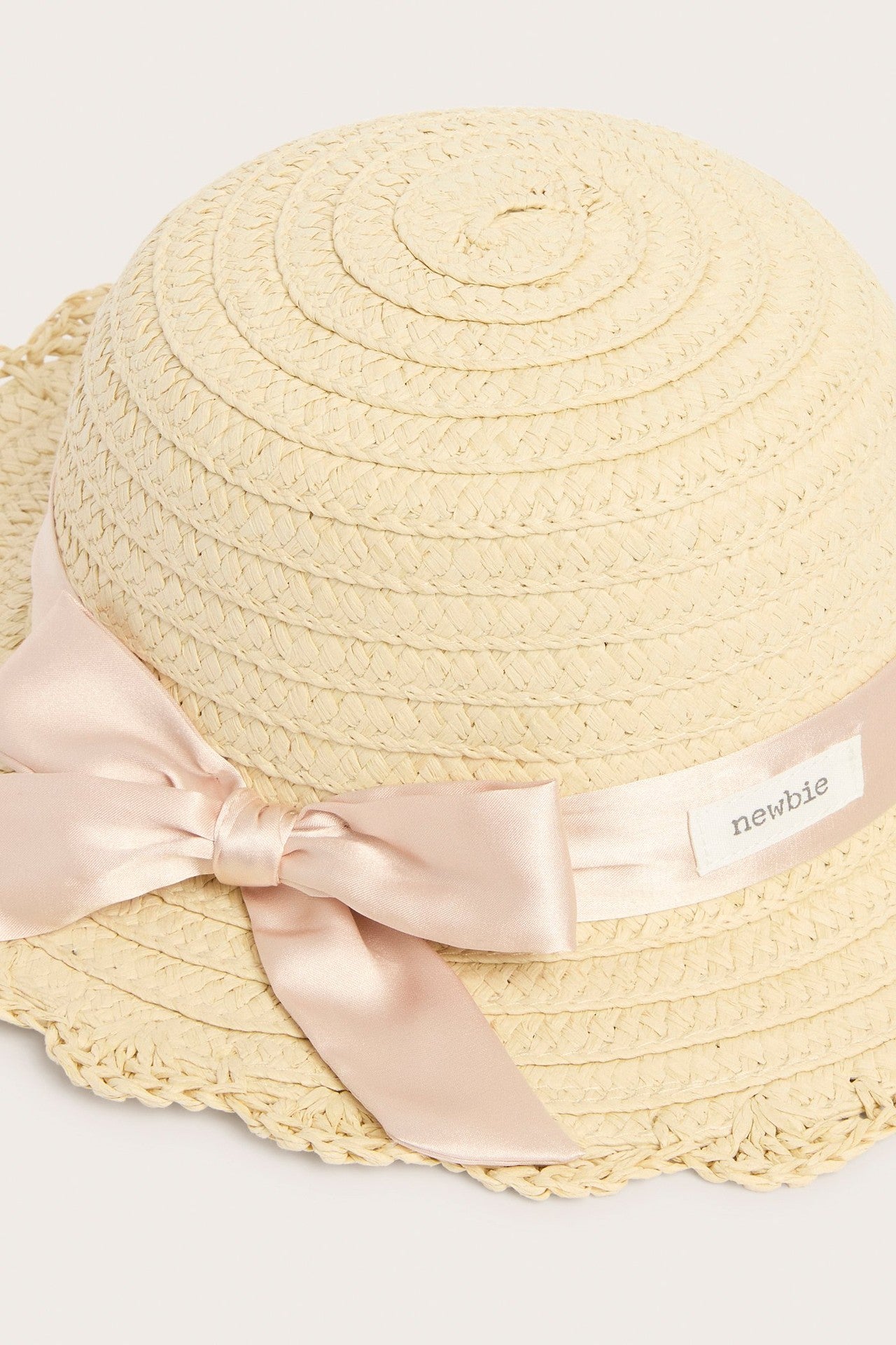 Baby & kids sun hat with bow