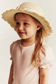 Baby & kids sun hat with bow