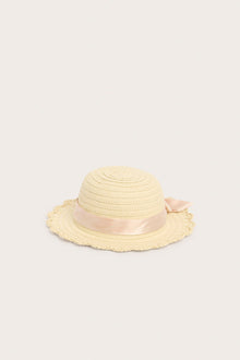 Baby & kids sun hat with bow