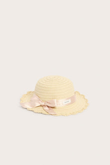 Baby & kids sun hat with bow