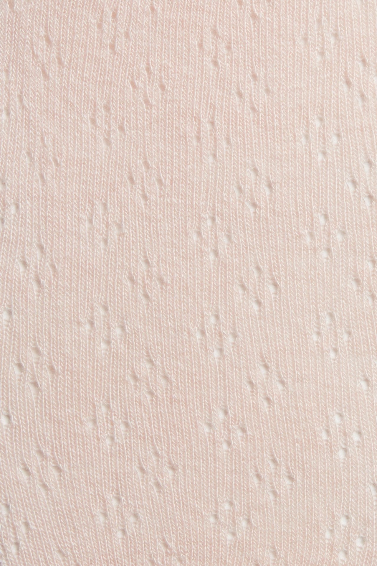 Baby pink eyelet tights