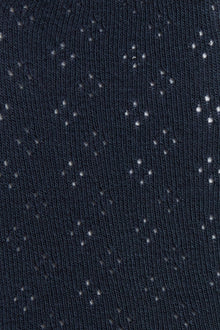 Baby blue eyelet tights