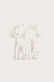 Kids butterflies peplum top