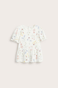 Baby & Kids floral peplum top