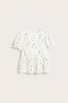 Baby & Kids floral peplum top