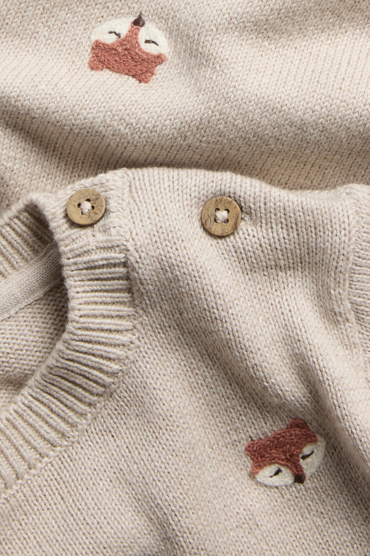 Baby & Kids beige knitted jumper