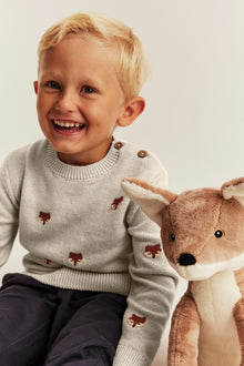Baby & Kids beige knitted jumper