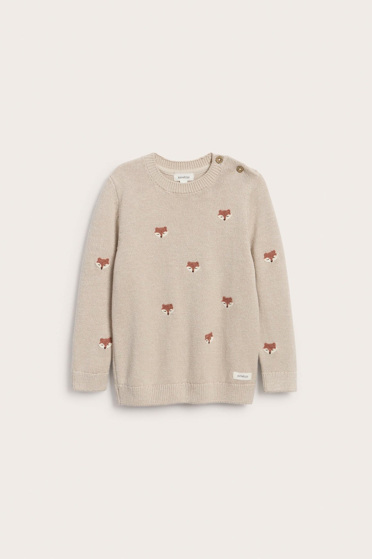 Baby & Kids beige knitted jumper