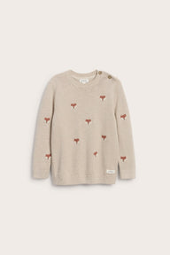 Baby & Kids beige knitted jumper