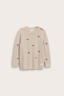 Baby & Kids beige knitted jumper