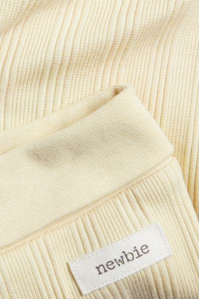 Baby yellow hot air balloon leggings