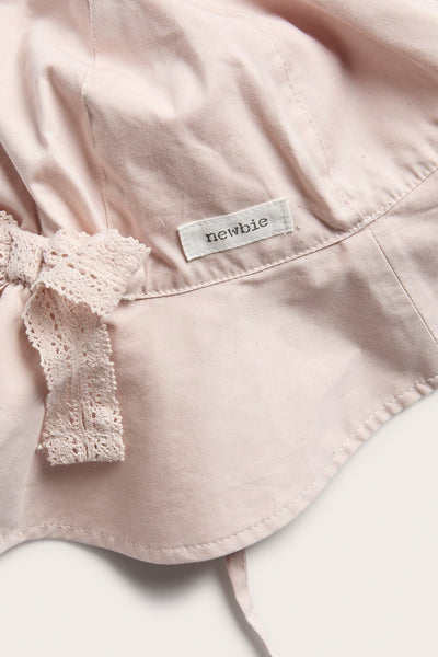 Baby & Kids pink sun hat with bow