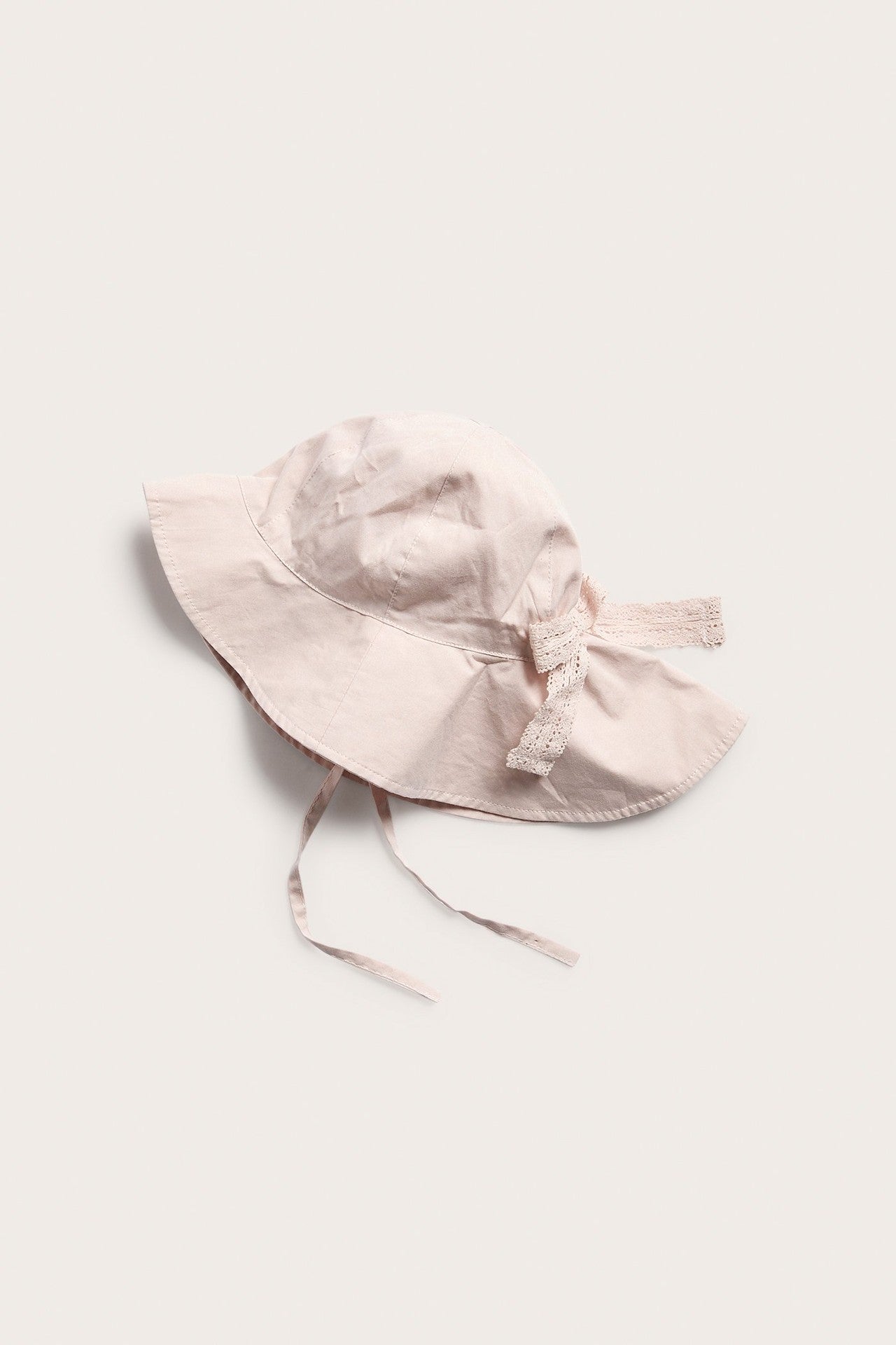 Baby & Kids pink sun hat with bow