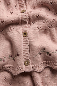 Baby & Kids embroidered knitted cardigan