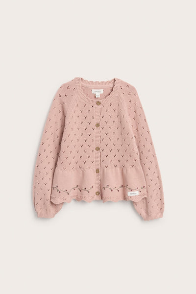 Baby & Kids embroidered knitted cardigan