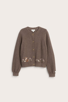 Baby & Kids brown knitted cardigan