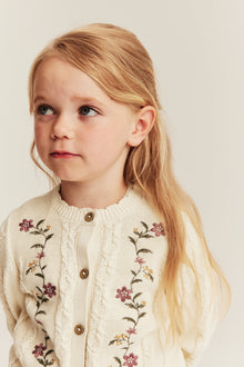 Baby & Kids cardigan with embroidery