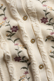 Baby & Kids cardigan with embroidery
