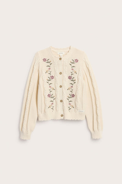 Baby & Kids cardigan with embroidery
