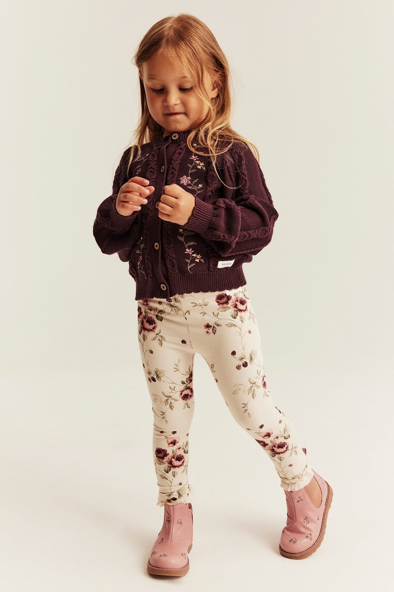 Baby & Kids cardigan with embroidery