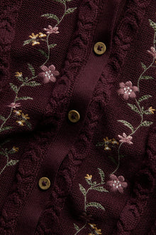 Baby & Kids cardigan with embroidery