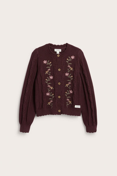 Baby & Kids cardigan with embroidery