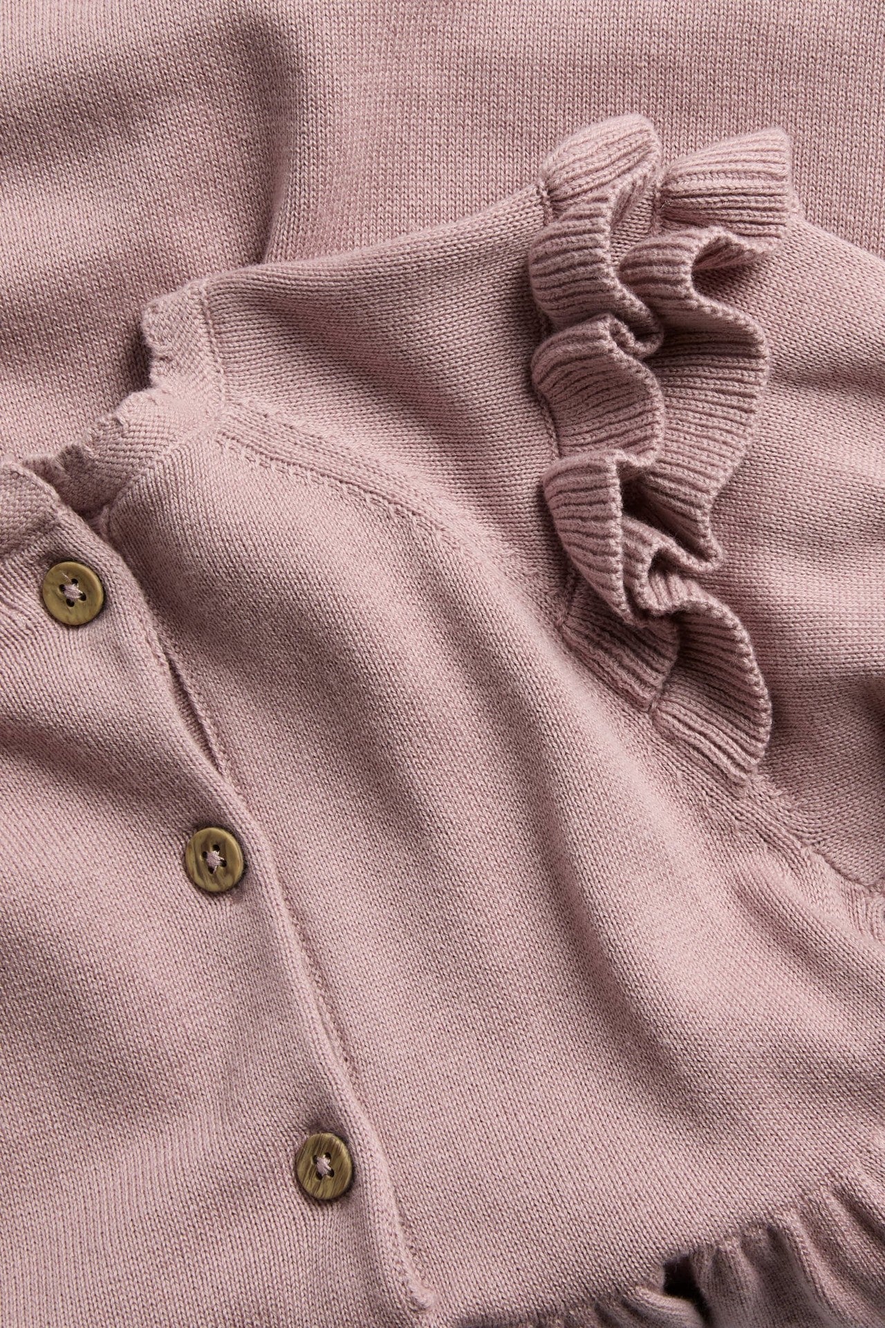 Kids pink frilled dress