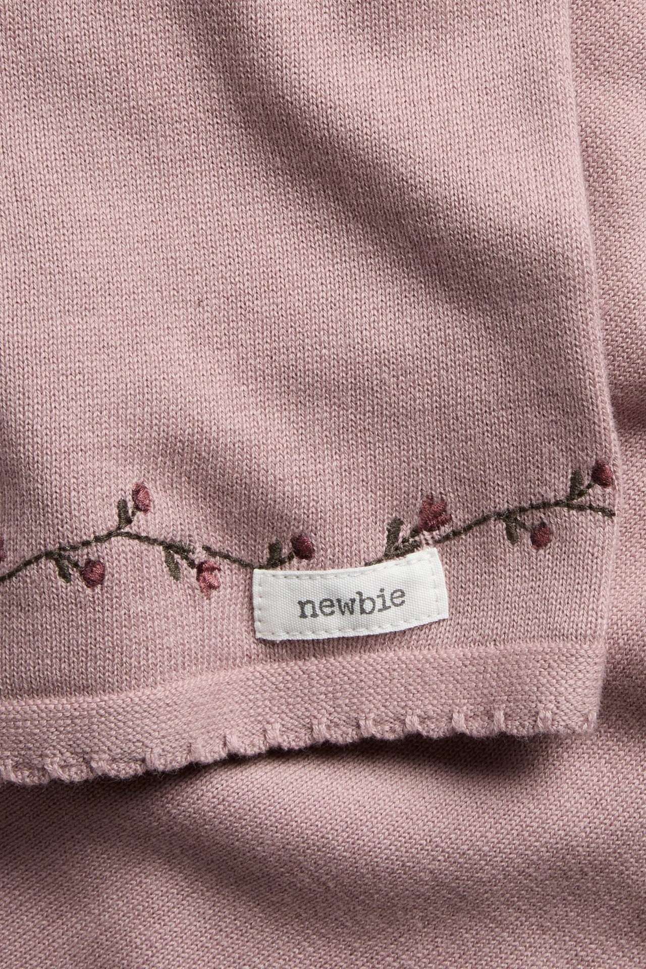 Kids pink frilled dress