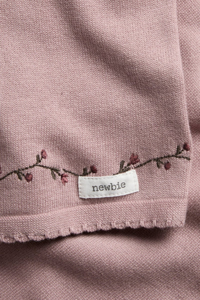 Kids pink frilled dress